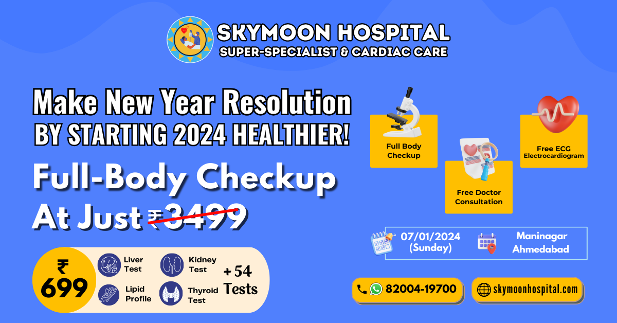 Skymoon Hospital | Full Body Check-up @699